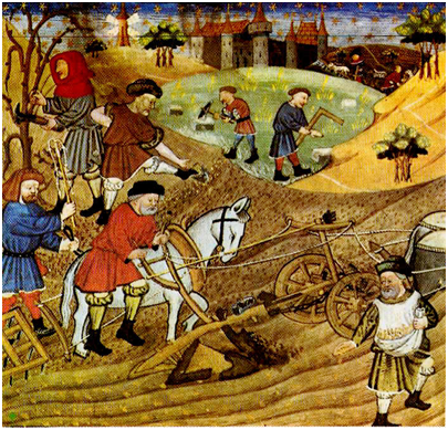 Se consolida el feudalismo en Francia, Inglaterra, Alemania e Italia.