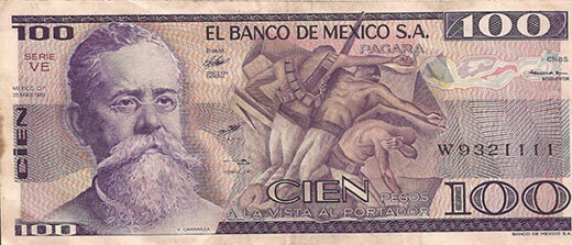 Primera devaluación del peso