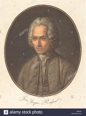 Rousseau 1770 dC.
