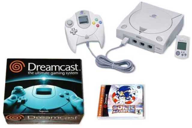 Sega Dreamcast Game Console