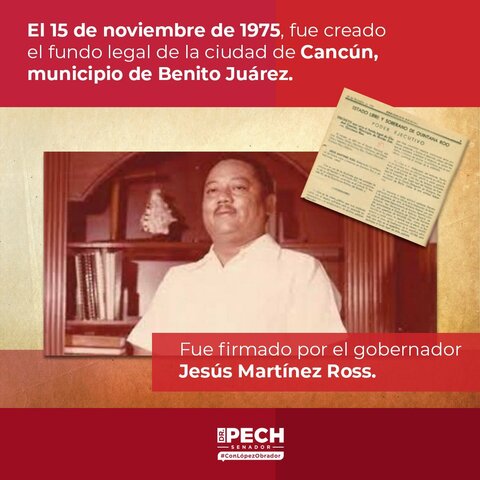 Primer Gobernador Constitucional del Estado de Quintana Roo