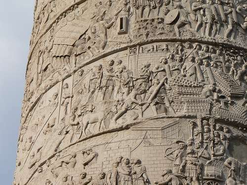 Muerte de Trajano Emperador