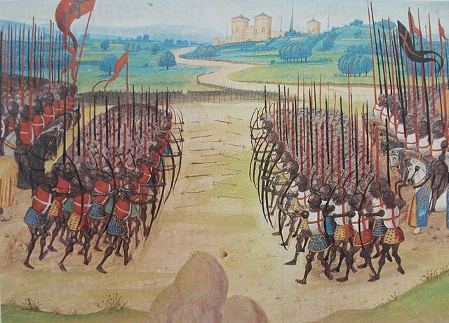 Algas sõda Inglismaa ja Prantsusmaa vahel