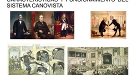 Timeline: El régimen de la Restauración. Características y funcionamiento del  sistema canovista - Guerra colonial y crisis de 1898. (Por José Carlos Caro Dávalos)