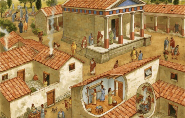 Comienzan la colonización griega de Occidente