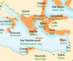 Comienza la colonización griega de Occidente
