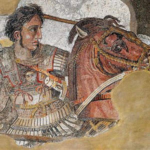 Alejandro Magno rey de Grecia