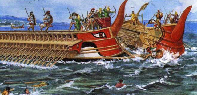 Creación de la Liga de  Delos