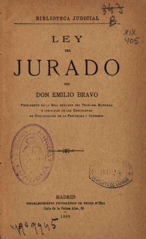 Ley de Jurados.