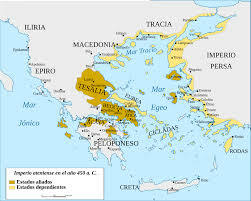 Creación de la Liga de Delos