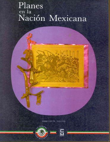 PLAN DE CONSTITUCION POLITICA DE LA NACION MEXICANA