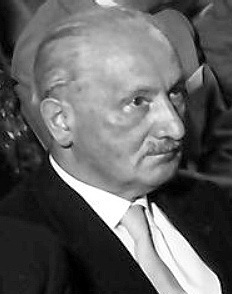 Martin Heidegger (1889 / 1976)
