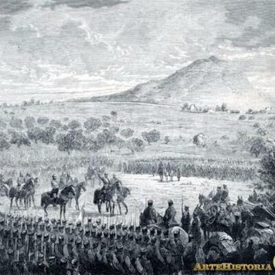 Timeline: El régimen de la Restauración. Características y funcionamiento del  sistema canovista - Guerra colonial y crisis de 1898.