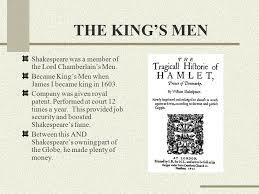 KING'S MEN