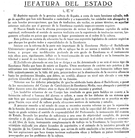 Ley de Reforma de Enseñanza Media