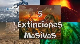 Timeline: Extinciones Masivas
