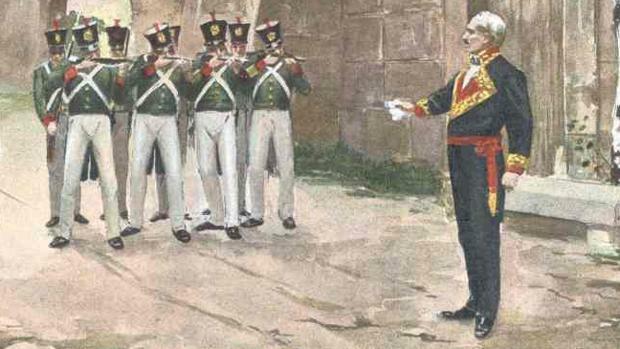 Pronunciamiento de Lacy