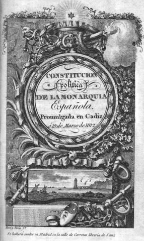 La Constitución de 1812
