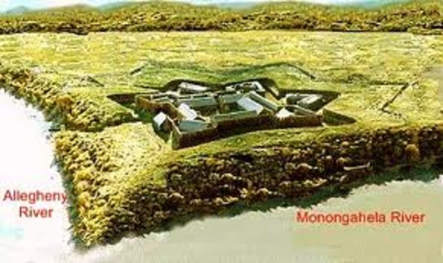 George Washington assaults Fort Duquesne