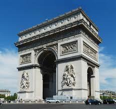 Arco del Triunfo - París