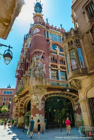 Palau de la Música Catalana - Barcelona