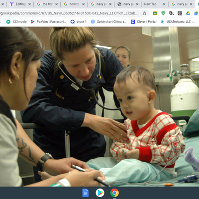 Timeline: The history of Pediatrician