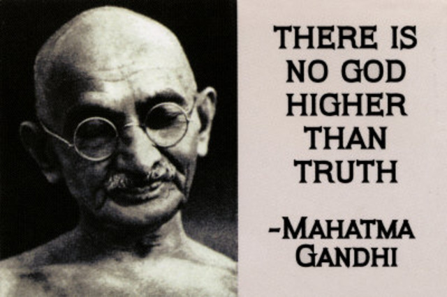 Mahatma Ghandi