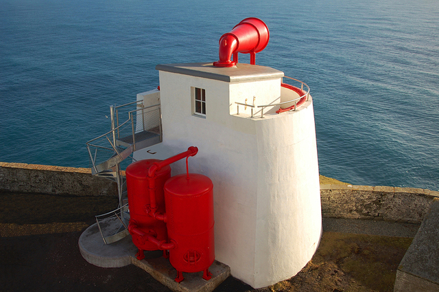 SOUND THE FOGHORN!