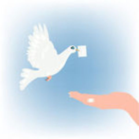 First recorded use of homing pigeons used to send message - the winner of the Olympic Games to the Athenians.