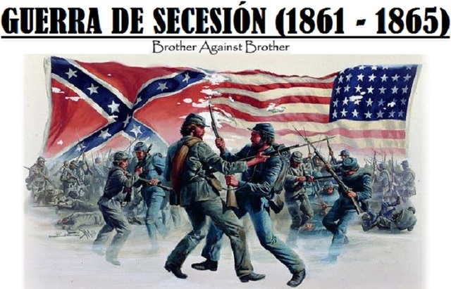 Guerra Civil (Secesión) en los Estados Unidos de Norteamérica