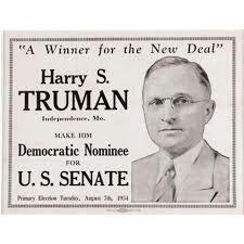 Truman goes to Senate