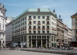 Edificio de la Michaelplatz - Viena