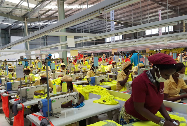 Industria en África