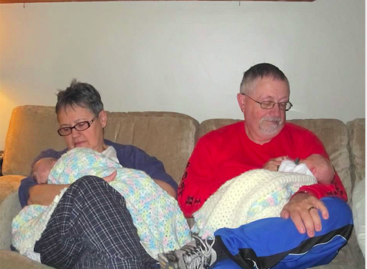 Final grandchildren born
