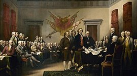 Timeline: RÉVOLUTION AMÉRICAINE