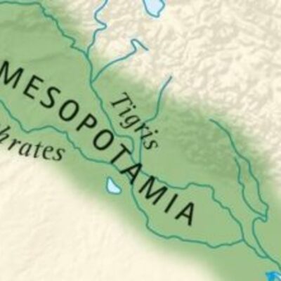 Timeline: Mesopotamia.escolanía.9