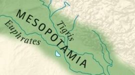 Timeline: Mesopotamia.escolanía.9