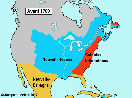 Le début des colonies