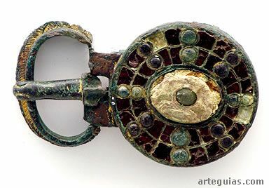 USO DEL CINTURON VISIGODOS