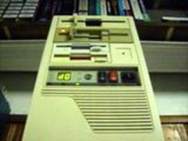 First Computer Sighted