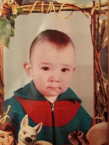 I went to kindergarten!