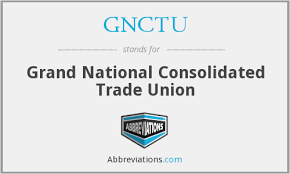 Grand National Consolidated Trades Union