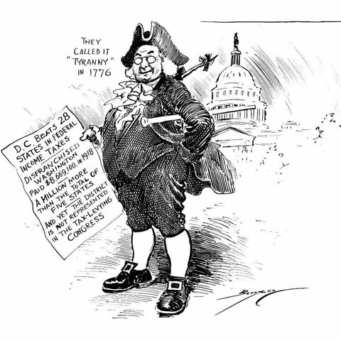 No taxation without representation