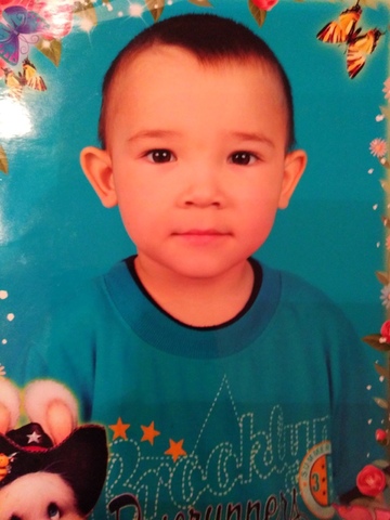 Four years old already a grown boy! :)