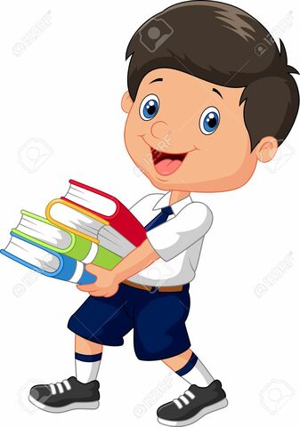 Primer día de escuela de Isaac