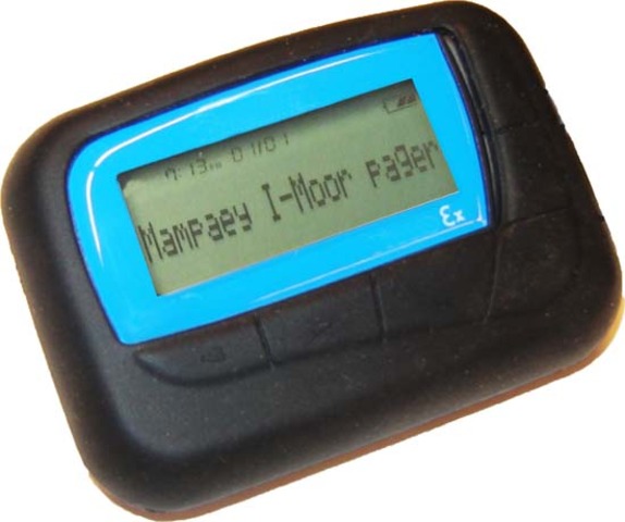 The very first telephone pager was patented. *The name pager was first used in 1959 when Motorola made a personal radio communications product they called a pager.