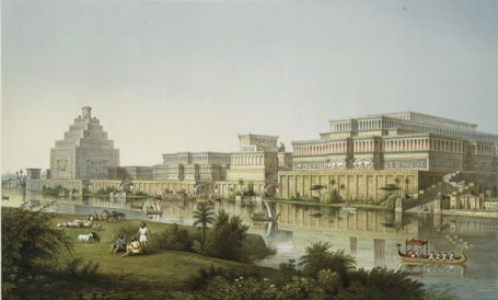 Procedente de la ciudad de Lagash