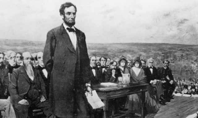 The Gettysburg Address
