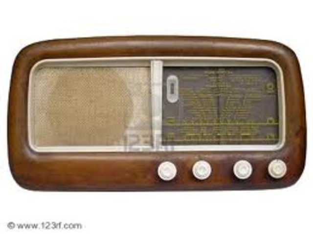 First radios with tuners - different stations.
