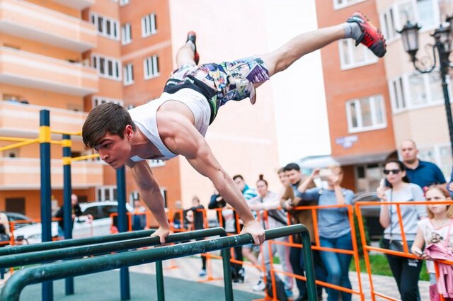 I started playing sports